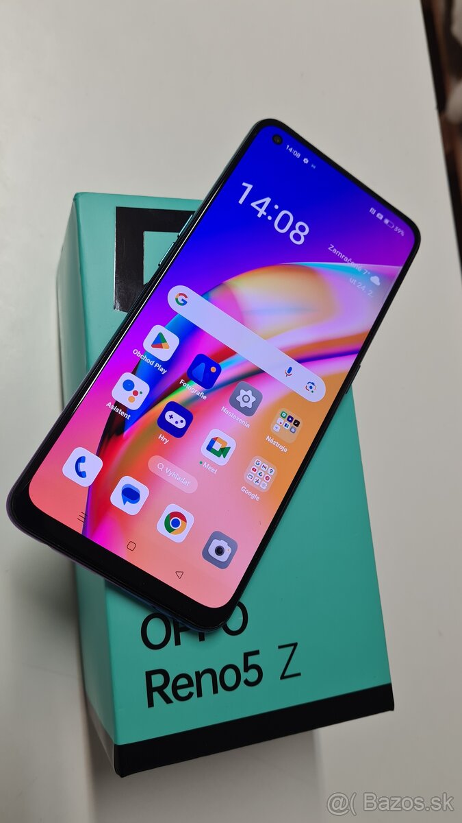 Oppo reno5 Z dual sim