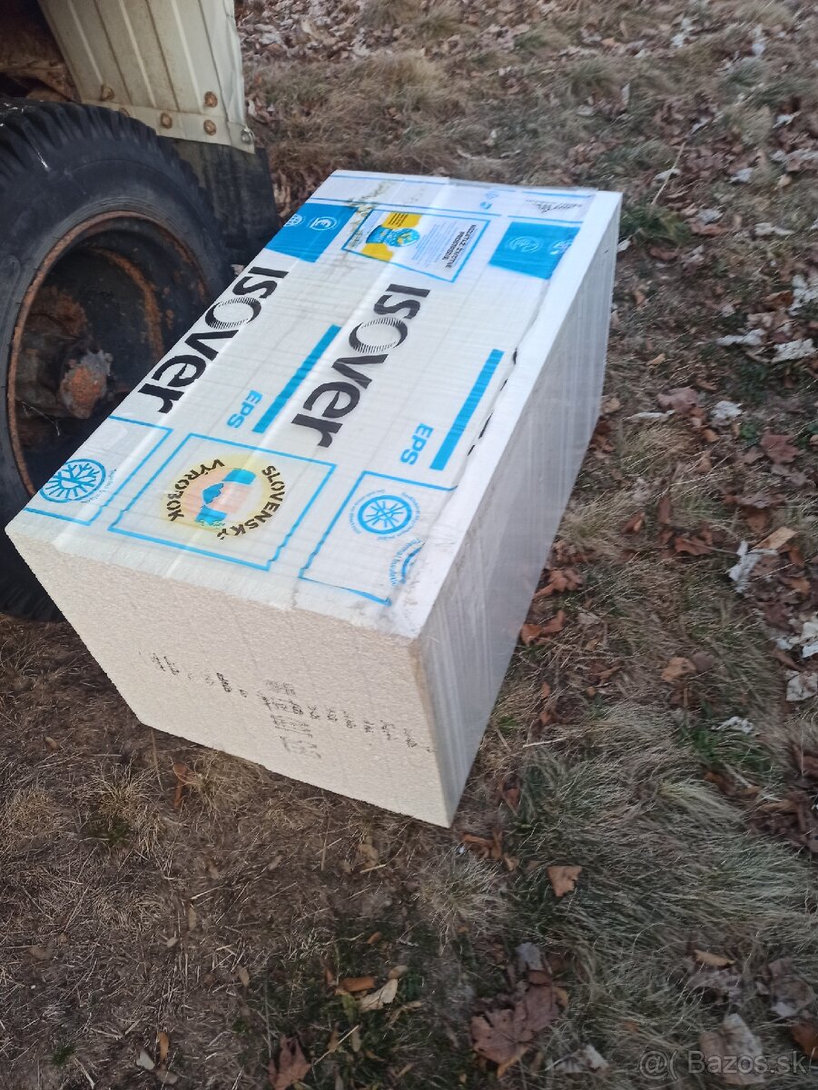 Polystyrén EPS fasádny 80