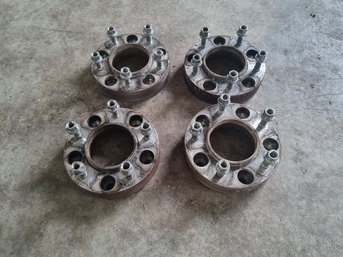 Rozširovacie podložky Kia Sorento