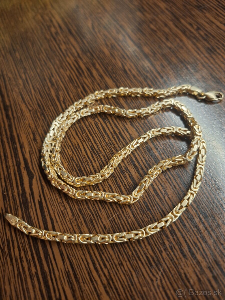 Zlatá retiazka 59gramov