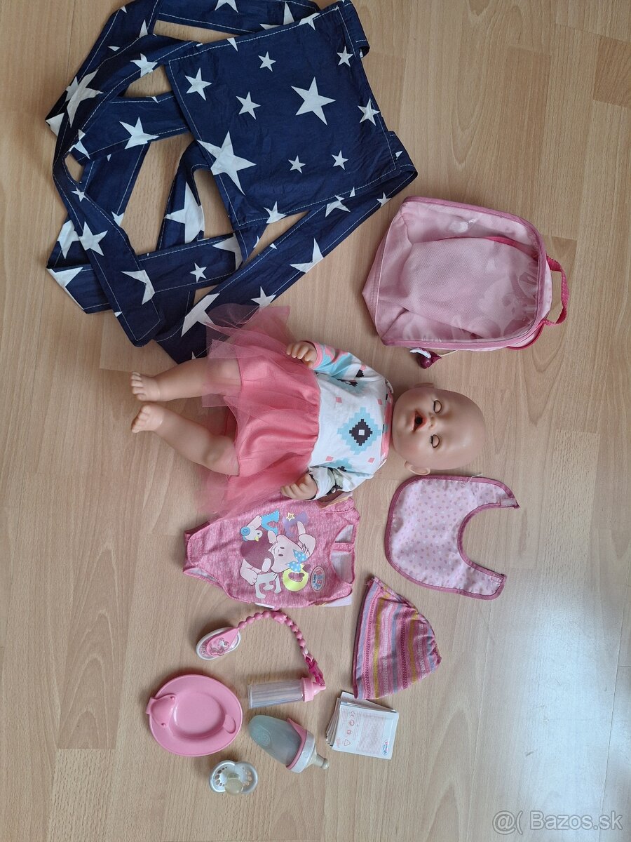 Bábika BABY born Zapf Creation