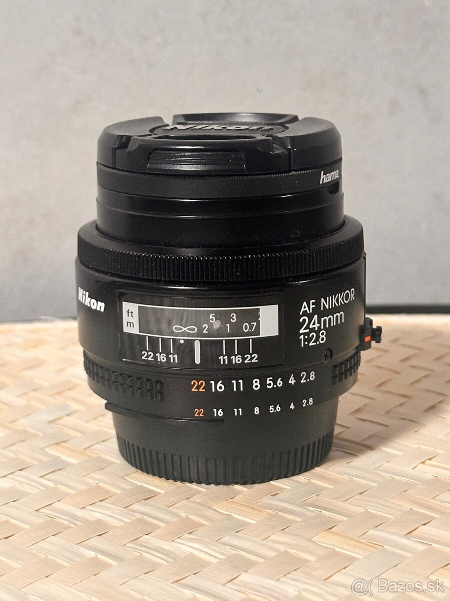 Nikon AF Nikkor 24 mm f/2.8D