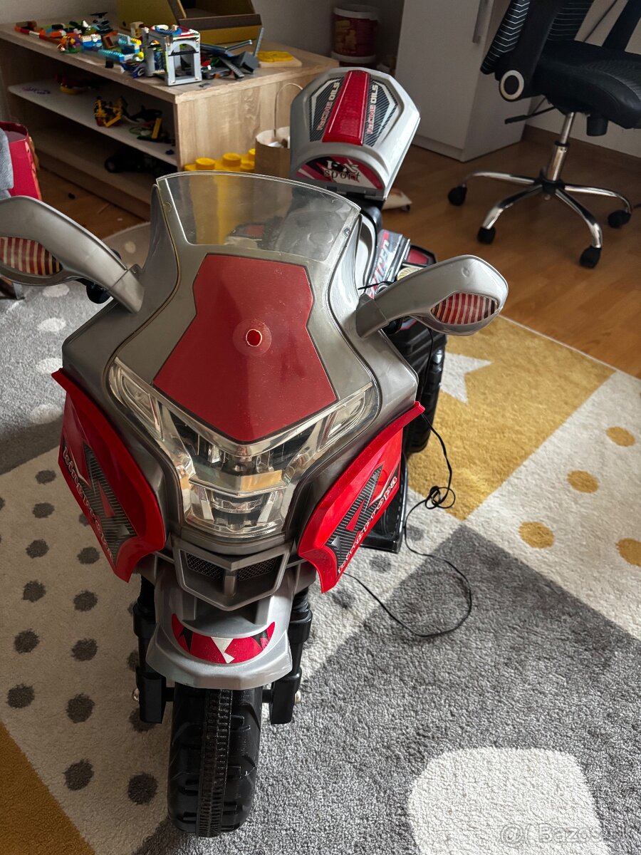 Elektrická motorka