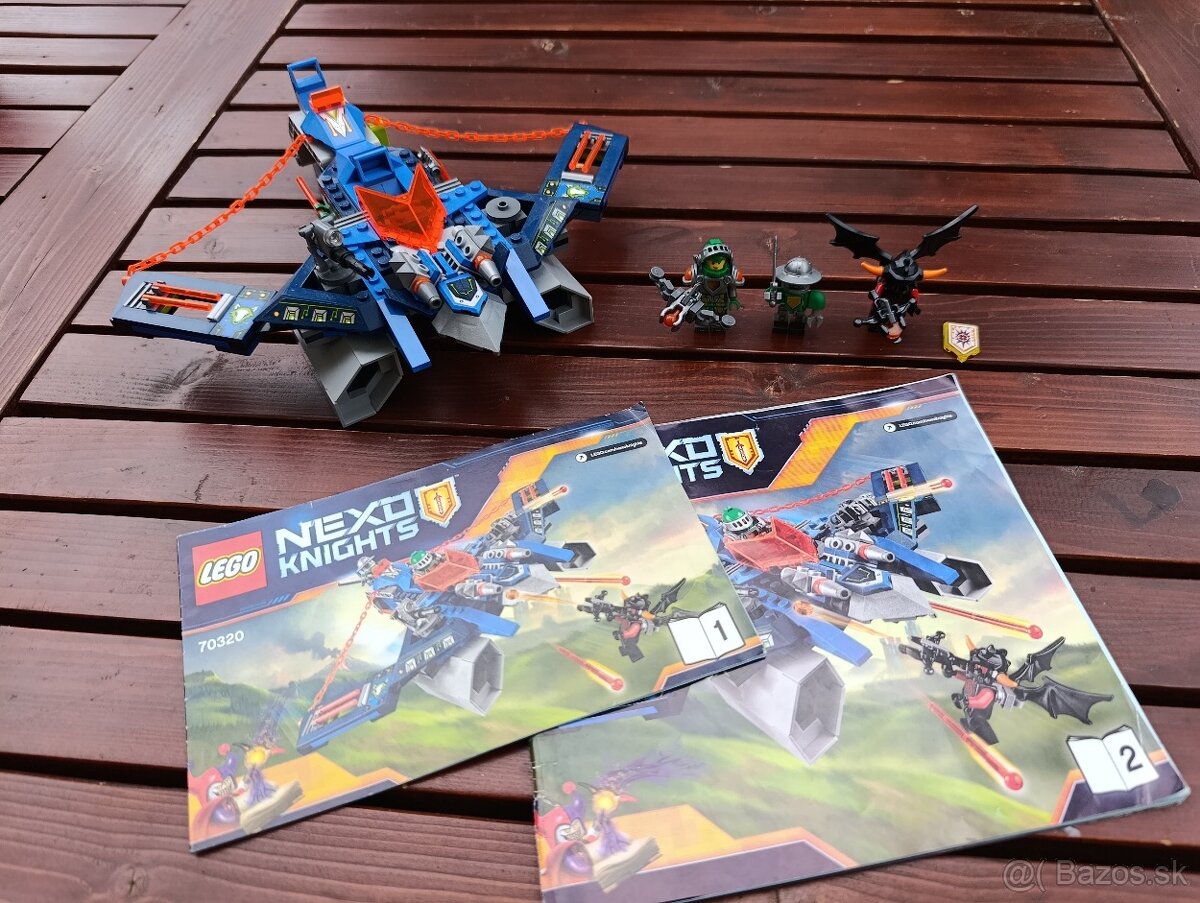 Lego Nexo Knights