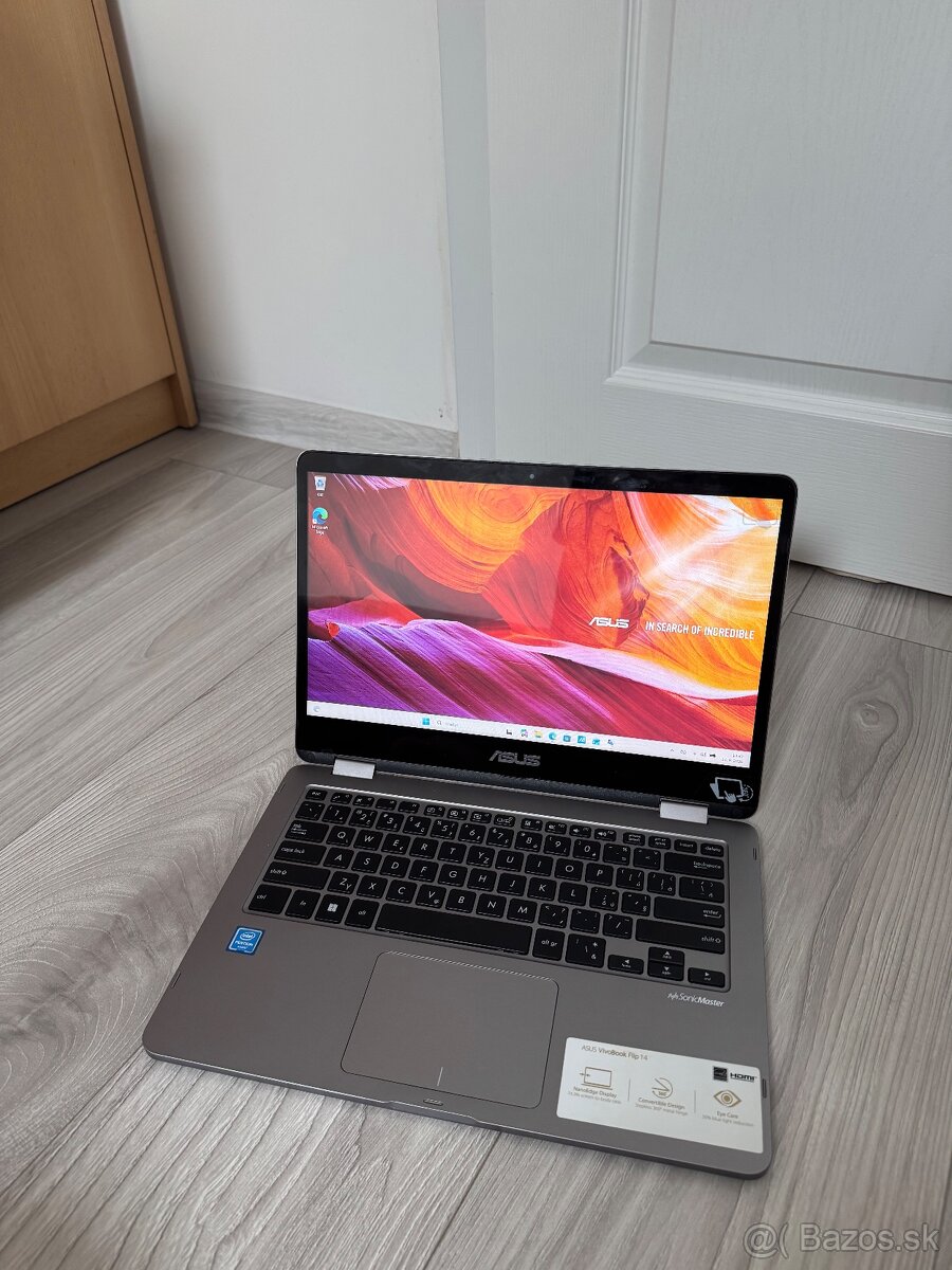 ASUS VivoBook Flip 14 2v1 / dotykový / tablet / Windows 11