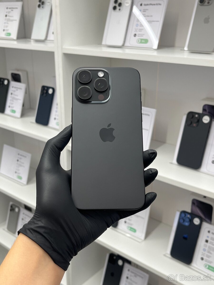 Apple iPhone 15 Pro Max 256GB Black Titanium