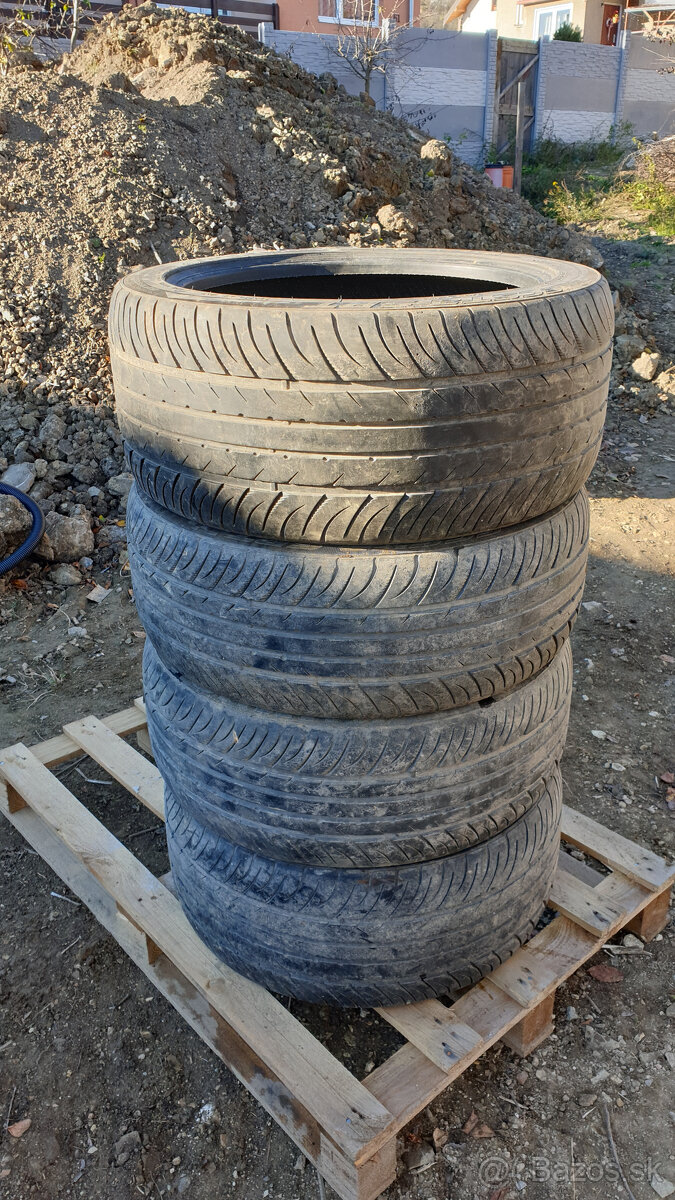 Letne pneumatiky Kumho Ecsta SPT rozmer: 275/40R19
