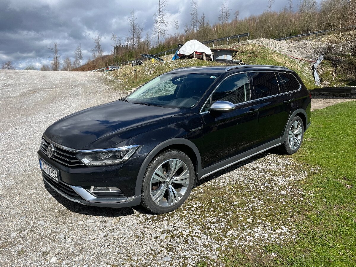 Volkswagen passat alltrack