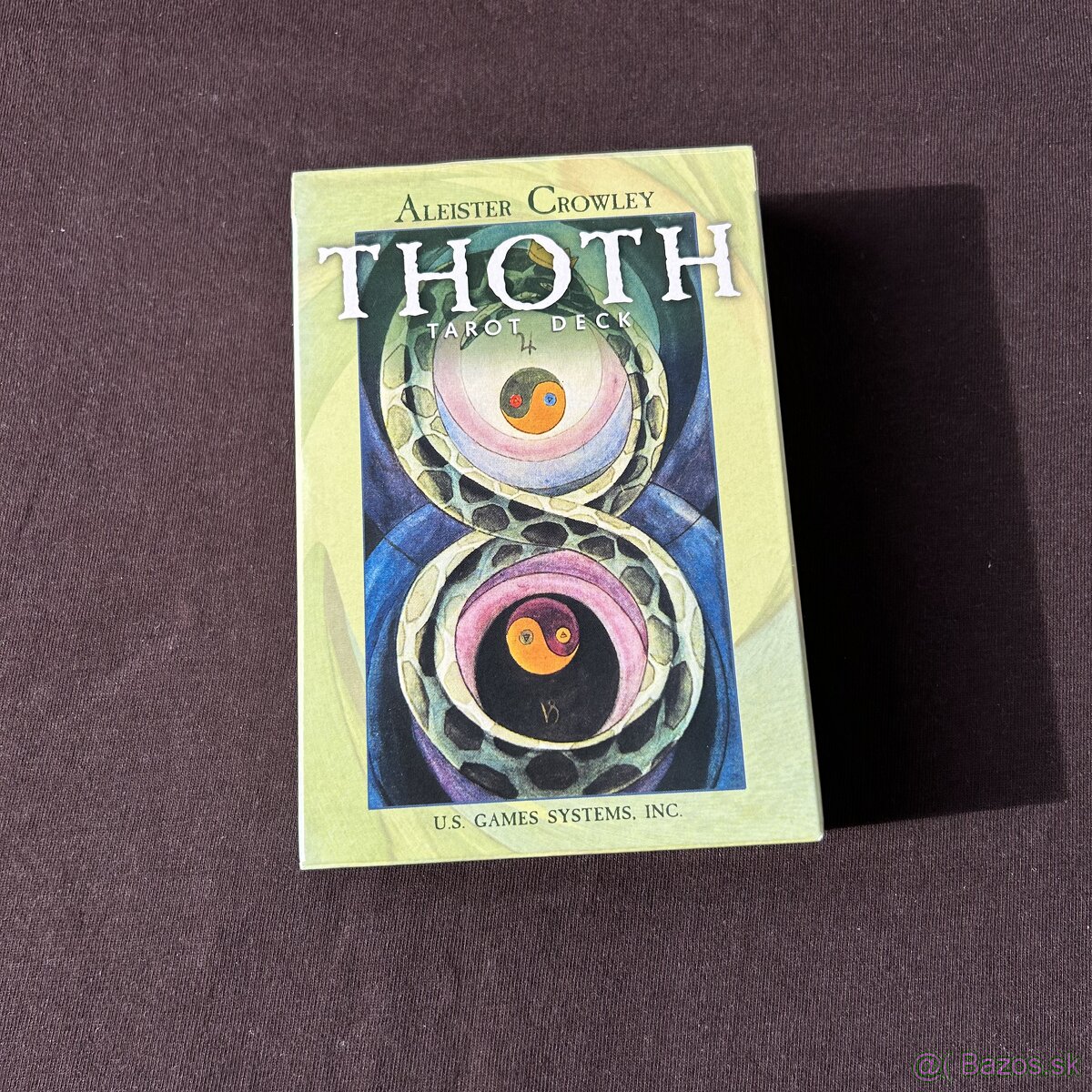 thoth tarot karty - aleister crowley