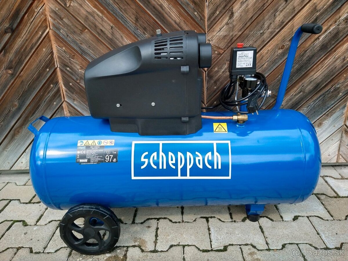 Scheppach Kompressor HC105DC 10bar / 100l