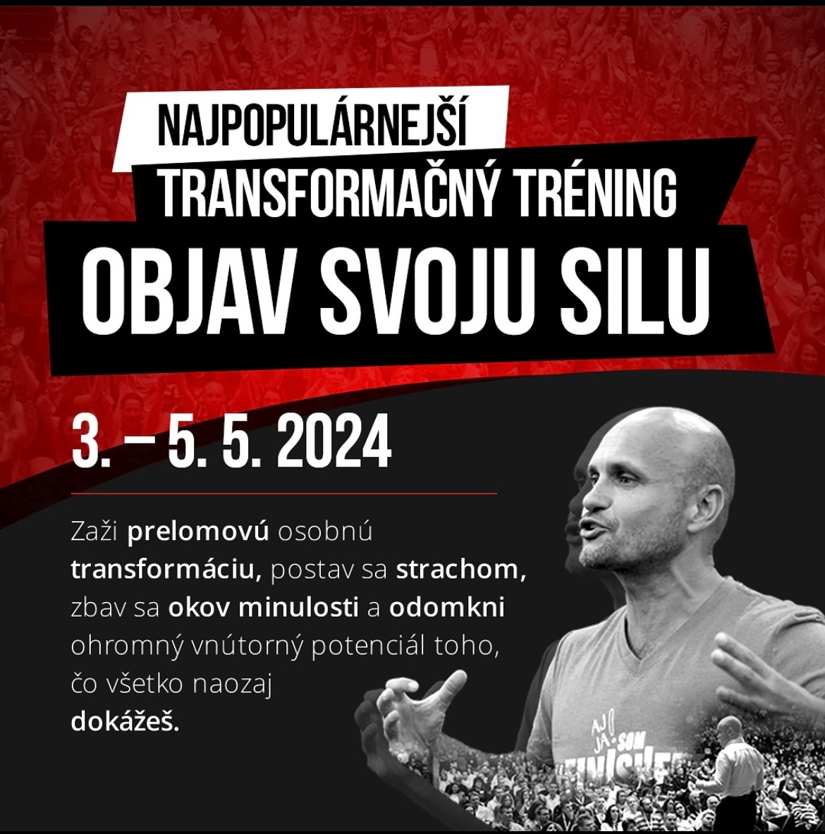 Listok na tréning Objav Svoju Silu OSS 2024