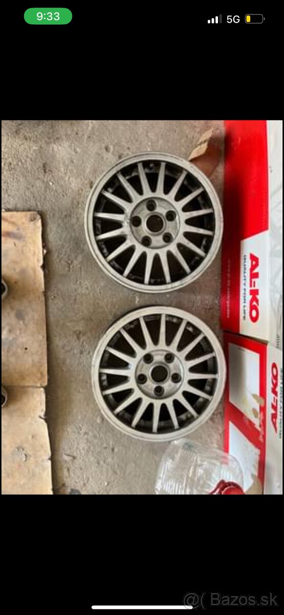 R15 Elektróny 5x112