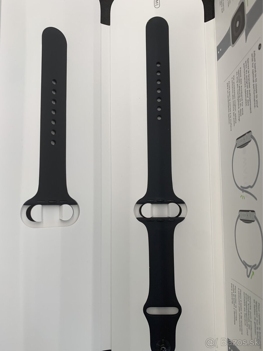 Apple Watch 44/45/49 Silikový remienok
