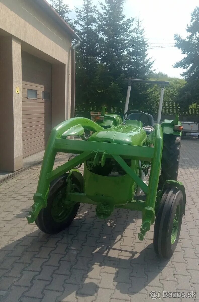 Traktor Deutz-Fahr D40 05 1967