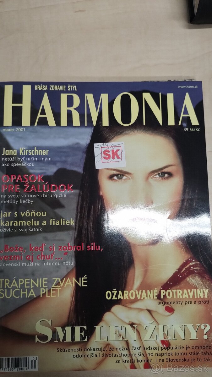 Hľadám časopisy Harmónia, Maminka, IN