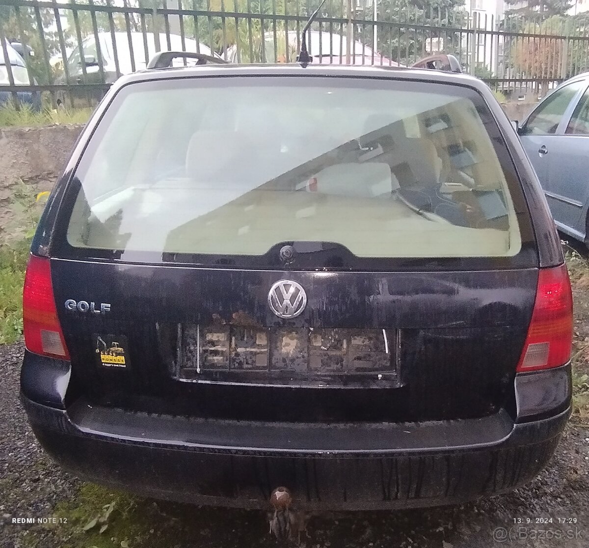 Kufor VW Golf/Bora Variant