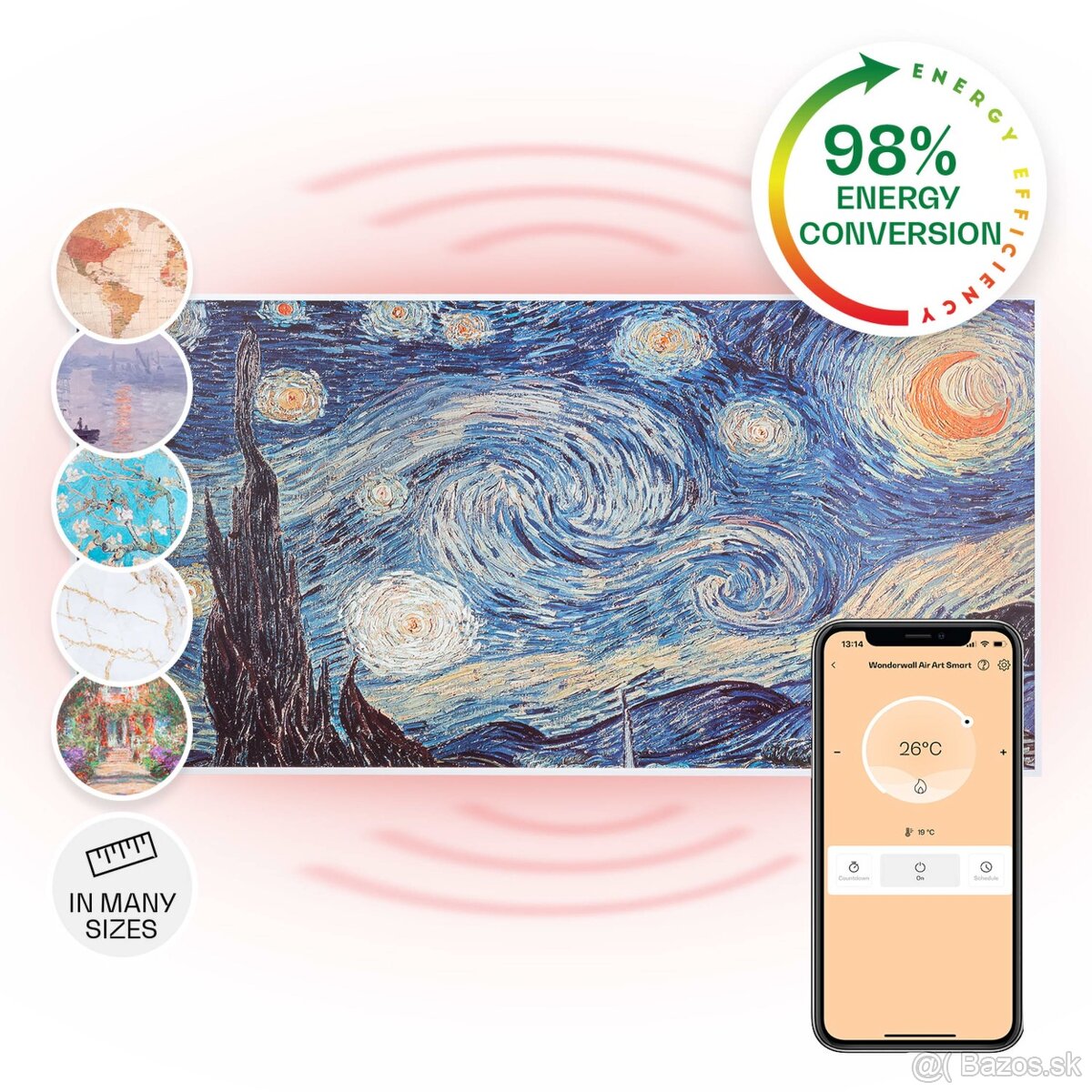 Smart infrapanel Klarstein - ako novy