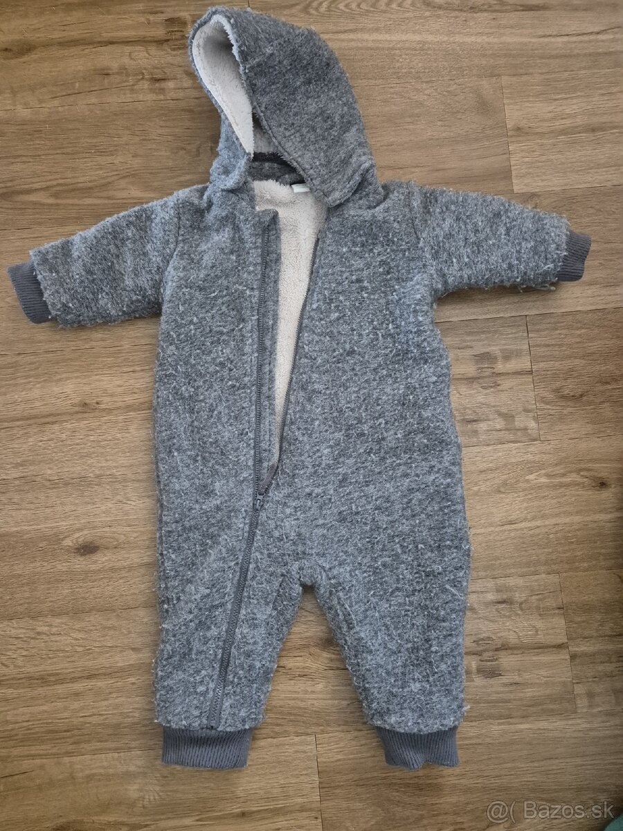 Lindex zimny overal 74 cm