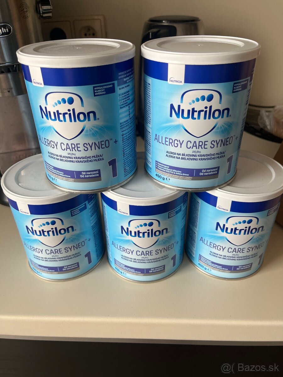Mliečko Nutrilon 1