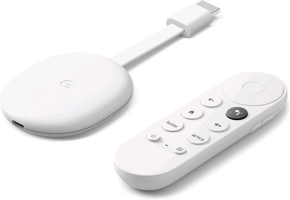 Google Chromecast 4 HD