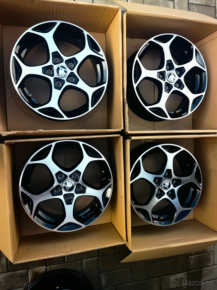 Volkswagen, Škoda, Seat, MG 5x112 r16