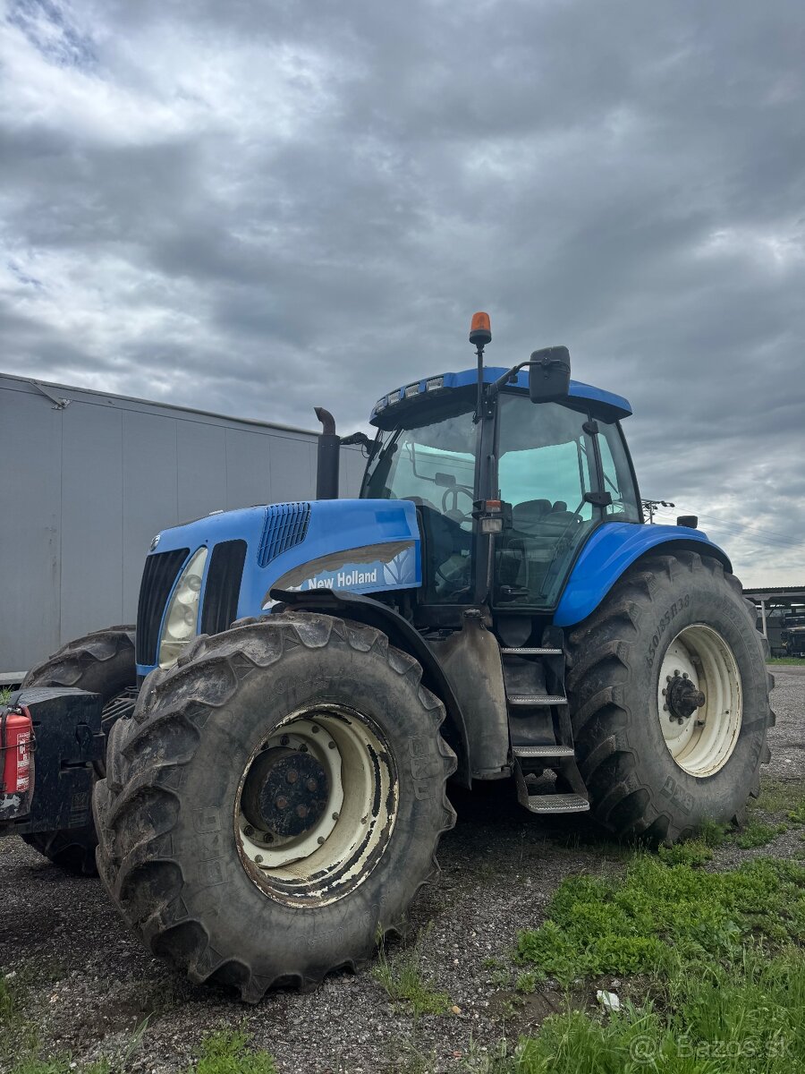 New Holland TG255