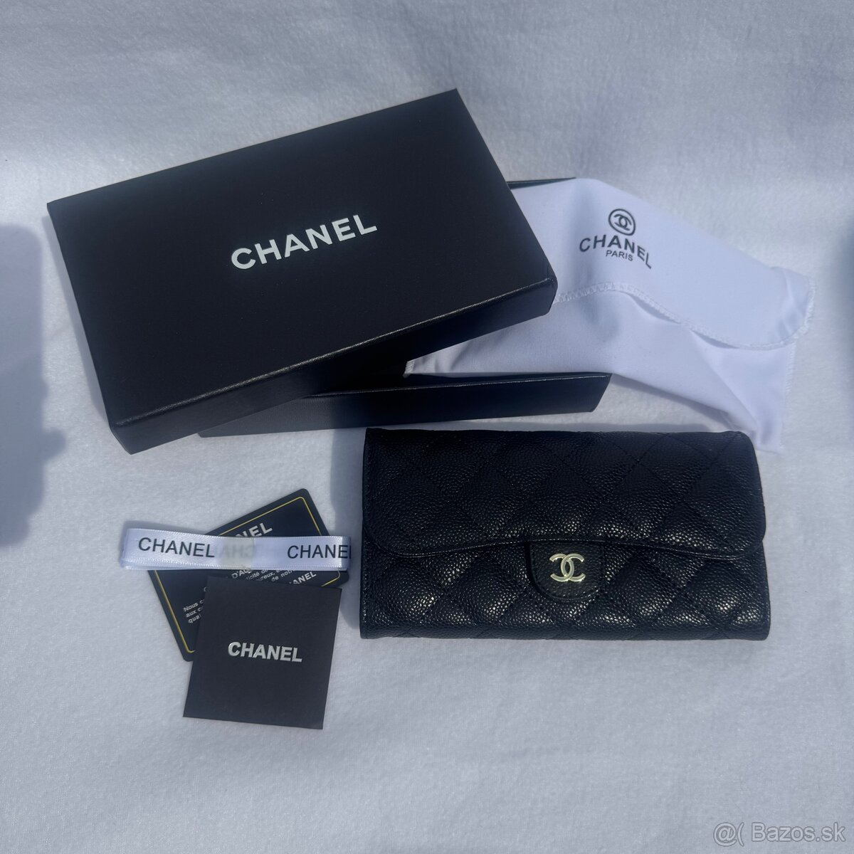 CHANEL peňaženka