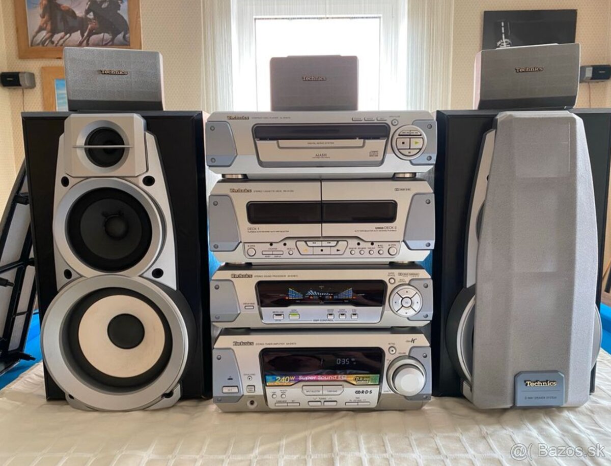 Technics Hi-Fi sústava - Rezervované