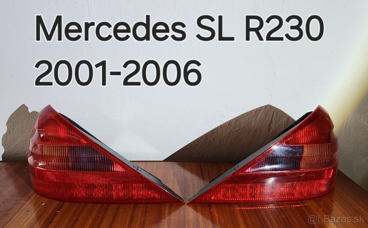 Zadné svetlá mercedes SL R230