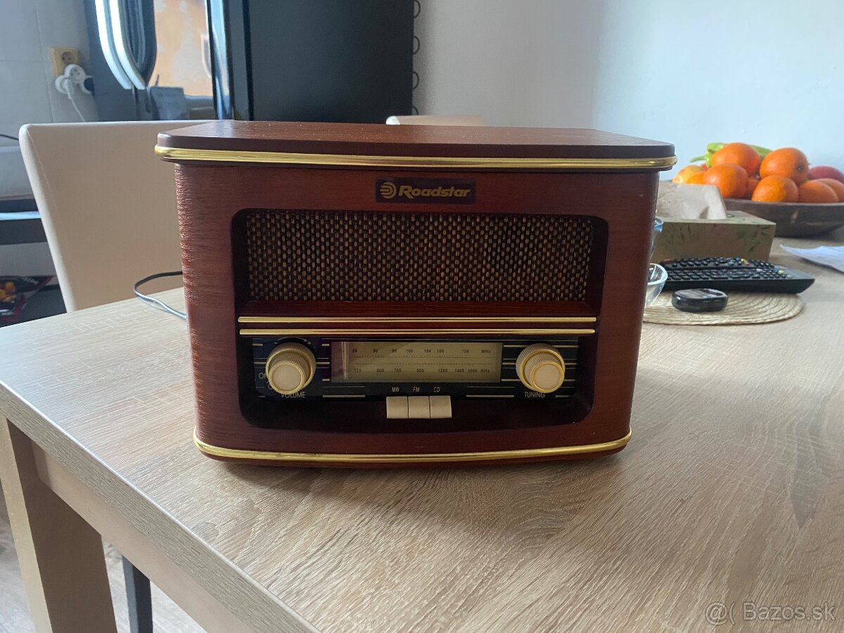 Retro rádio