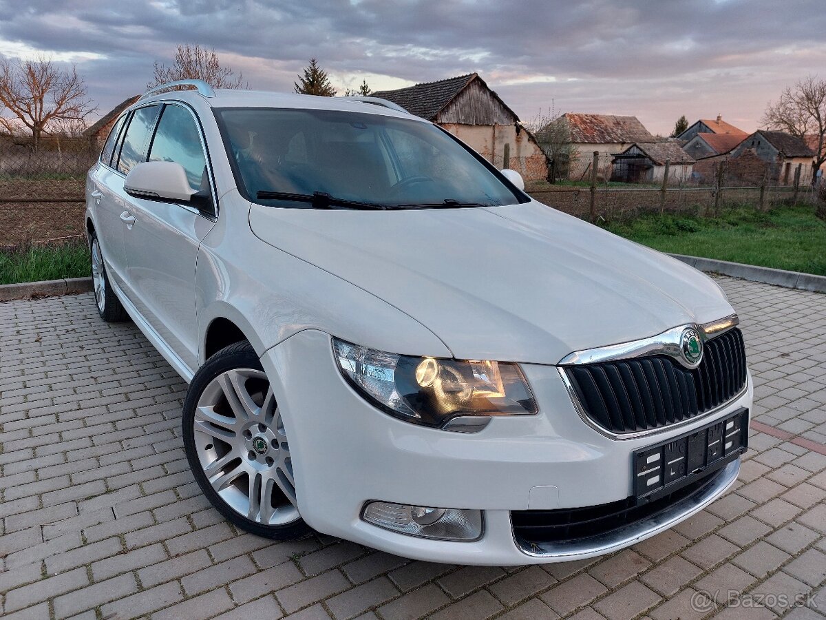 Škoda Superb Combi 2.0 TDI CR Elegance 140PS