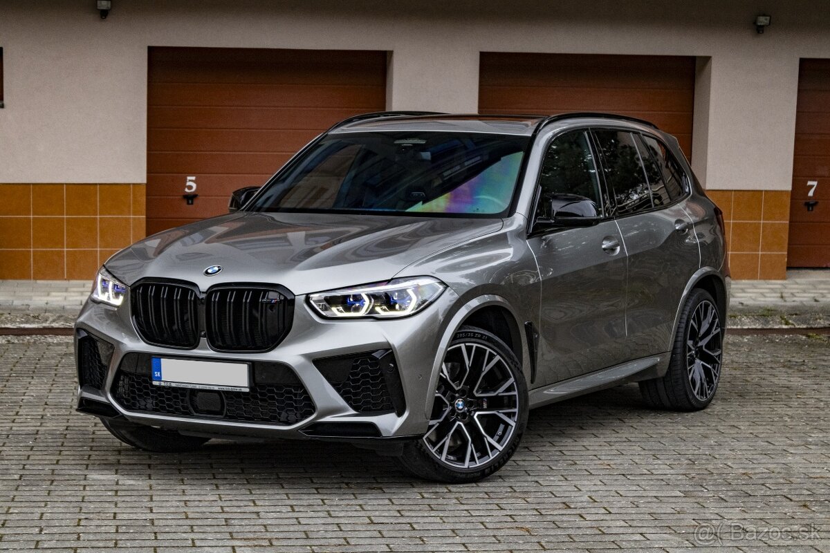 BMW X5 M Competition (odp.DPH, 1.majiteľ, záruka, TOP stav)