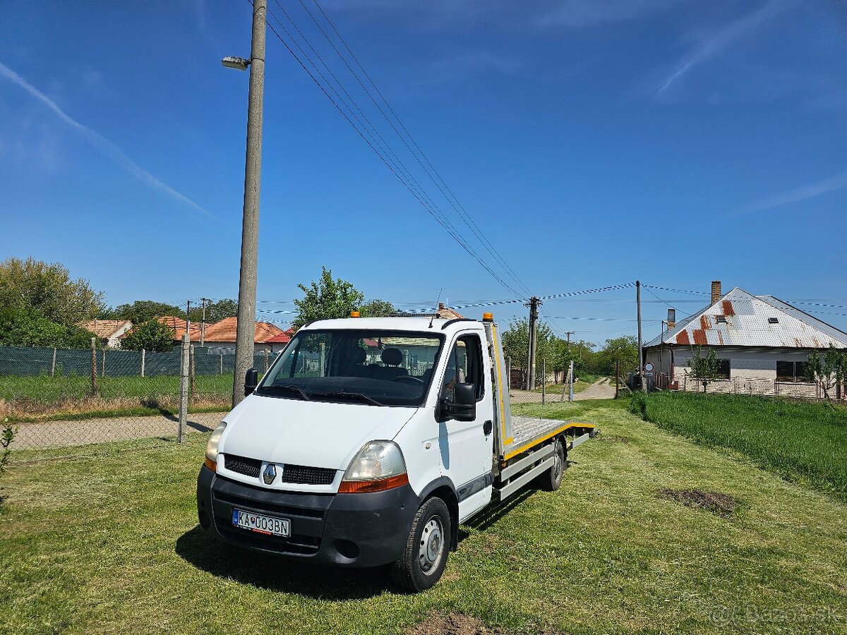 Odťahový špeciál 2,5 dci 88kw rv.2005