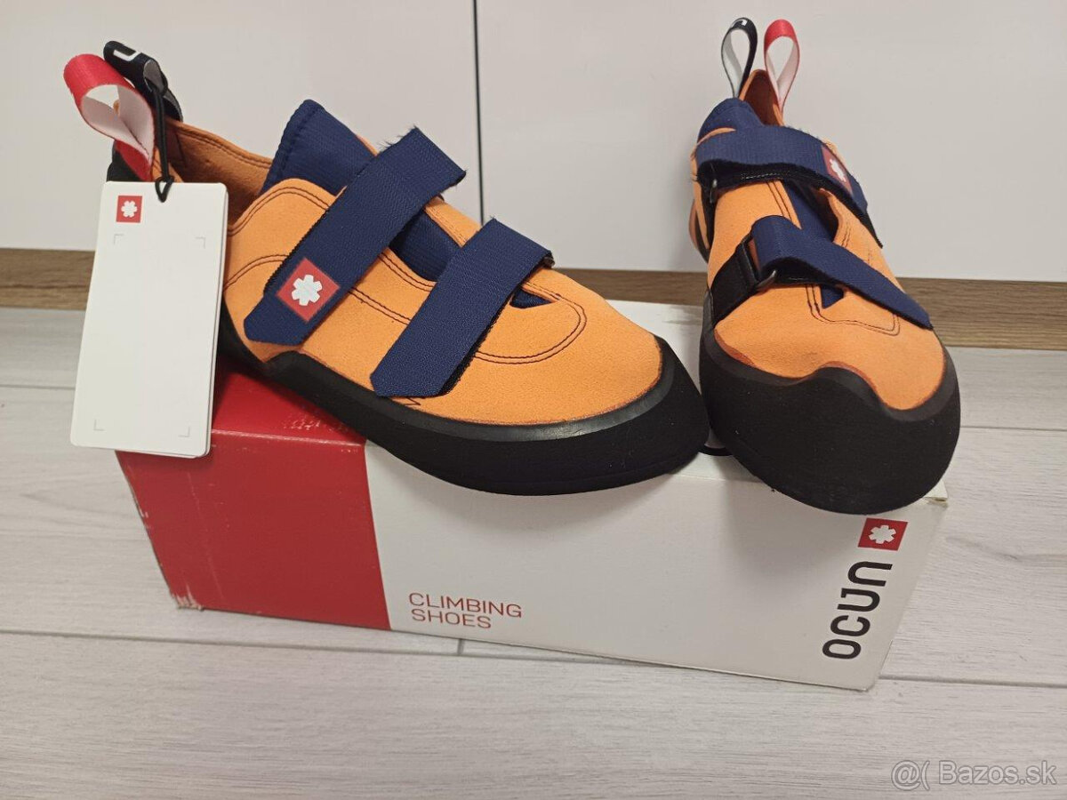 Nové lezečky Ocun crest QC veľ. 45/10