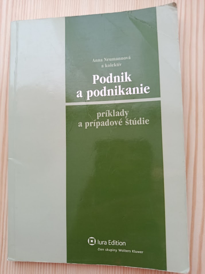 Podnik a podnikanie-príklady a prípadové štúdie