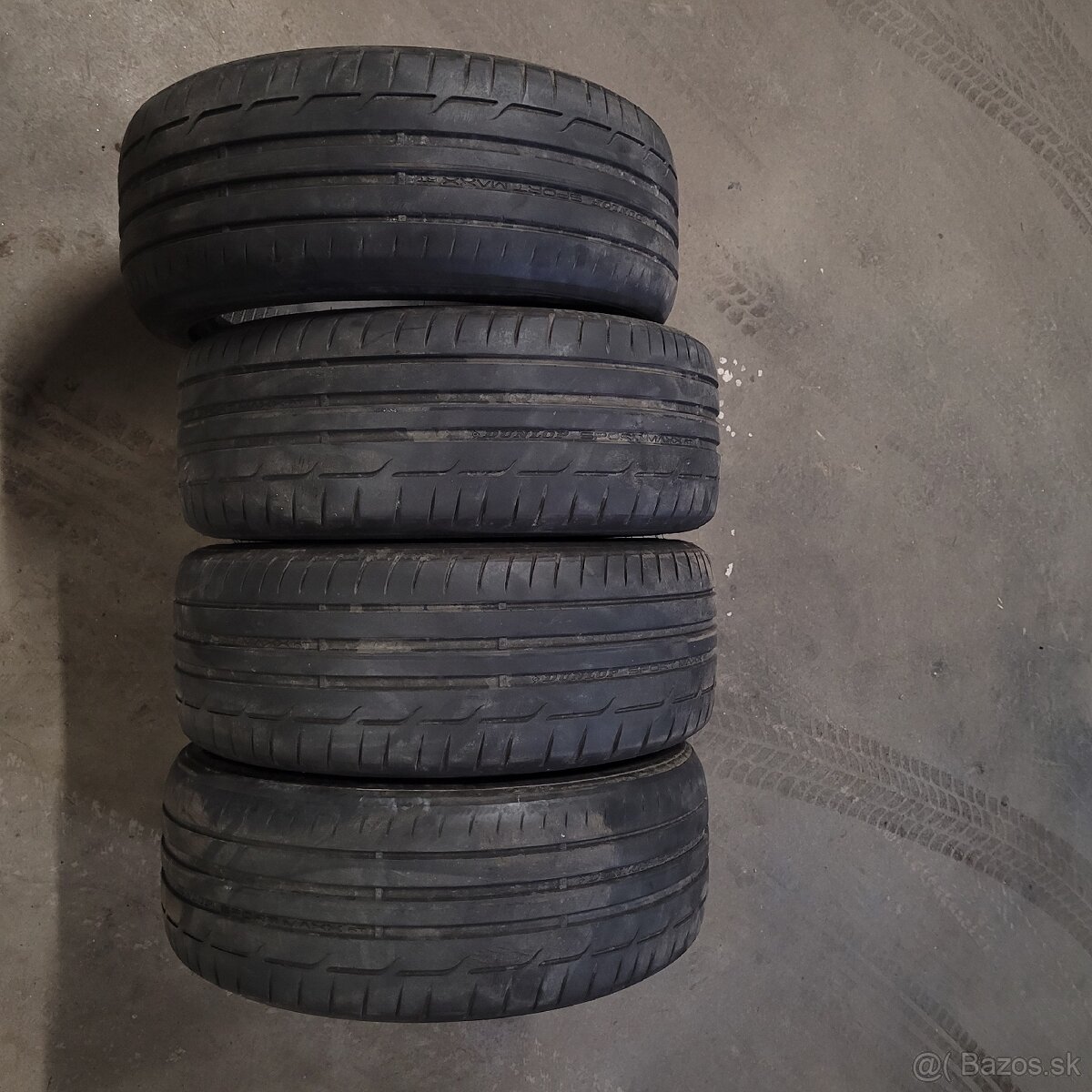 Letné pneu 205/45 R16