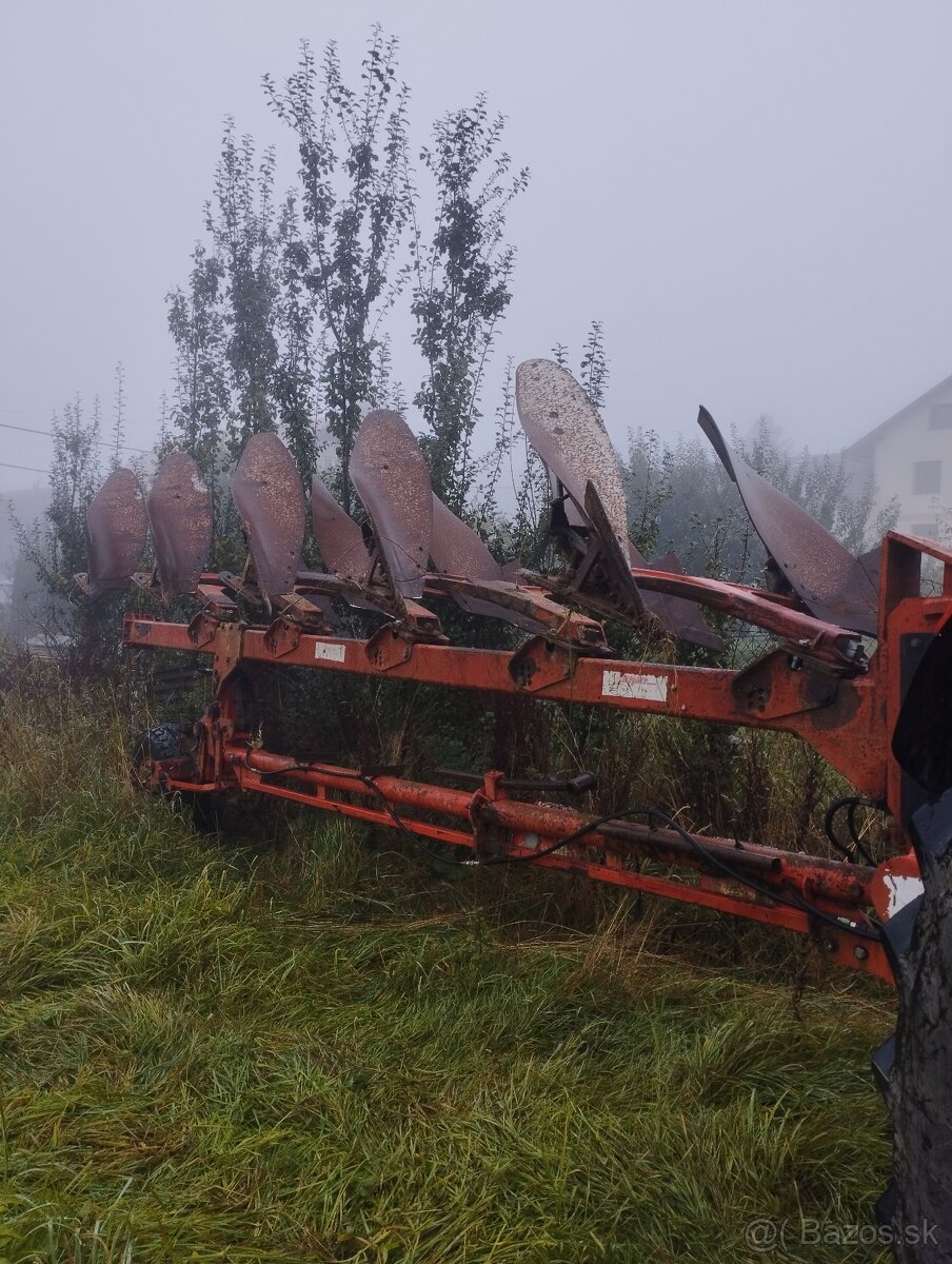 Predám otocny pluh, obracak, 5 radlicny