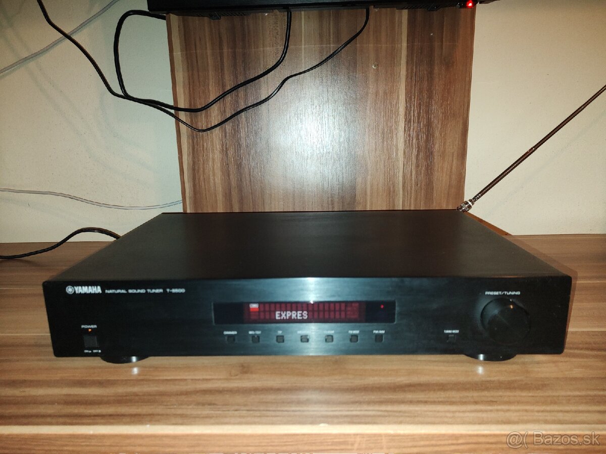 Yamaha t-s 500 tuner reciever