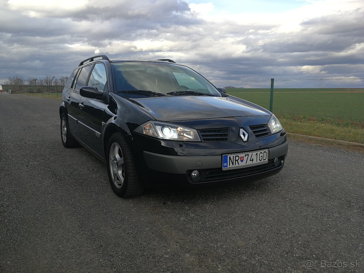 Renault megane 1,9 dci 96kw
