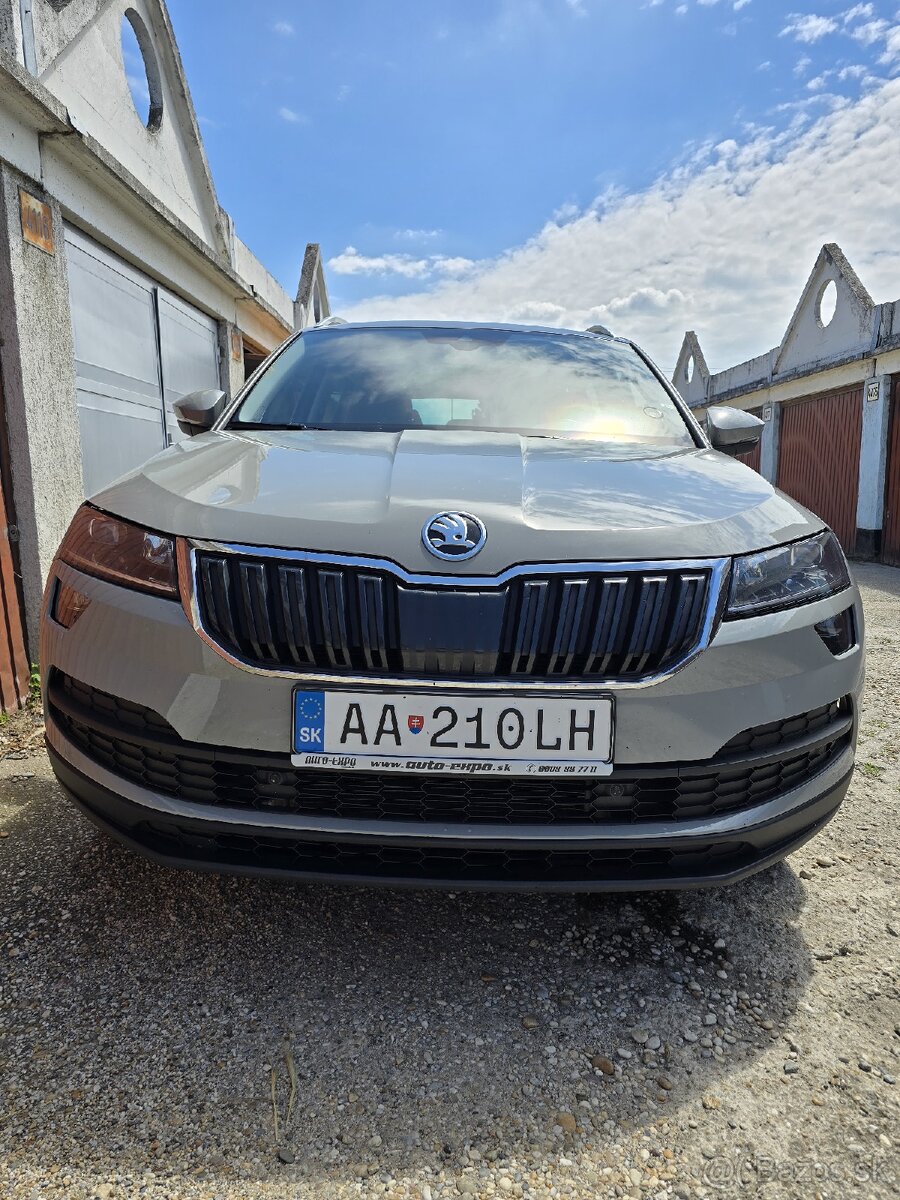 Predám/vymením Škoda Karoq 2021,2,0TDI,4X4 EVO