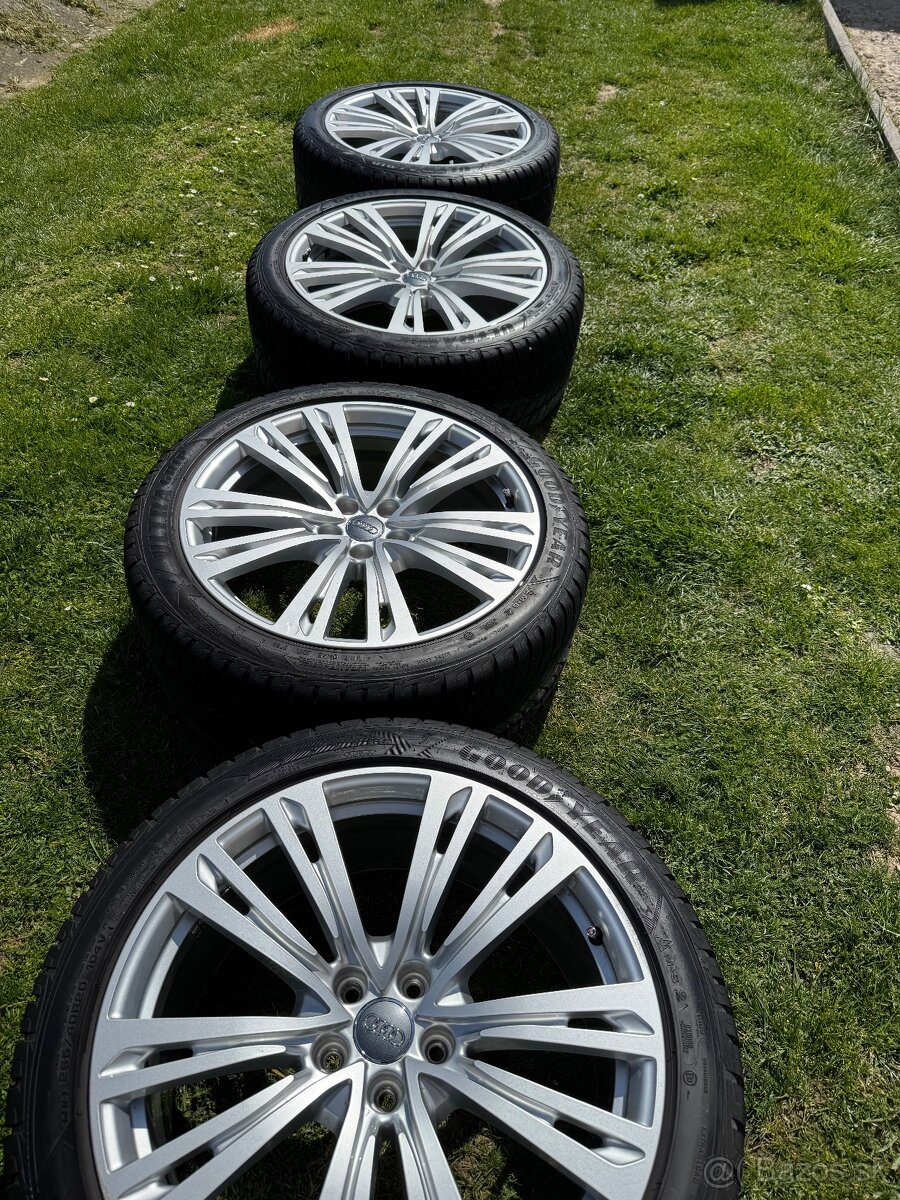 5x112 r20 9J et 37 audi a8
