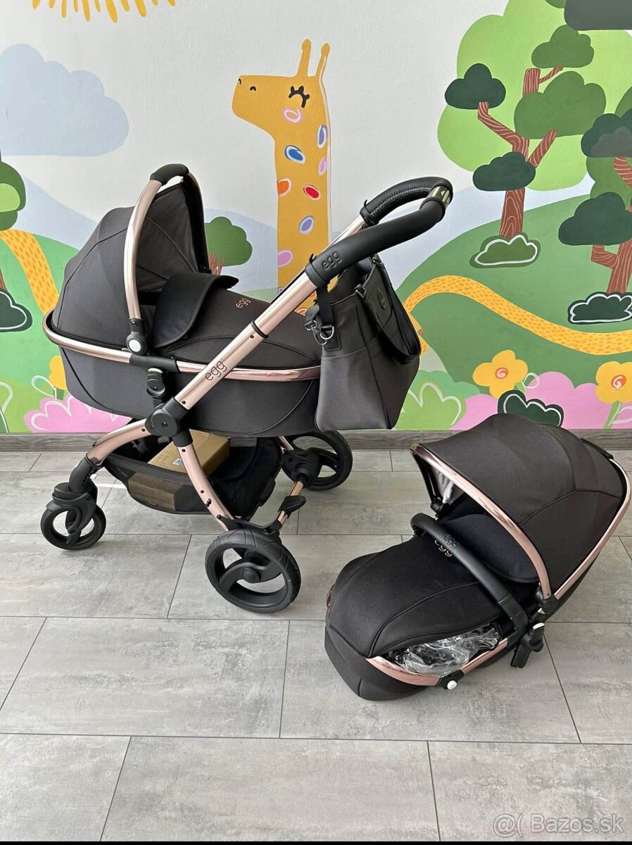 Babystyle egg diamond black