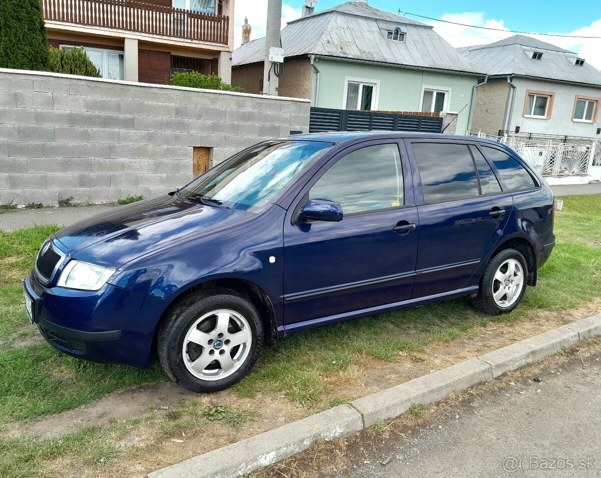 SKODA FABIA I 1.4 16V 74KW ELEGANCE
