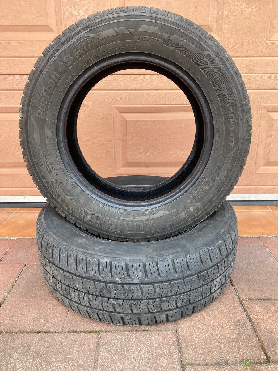 Celoročné pneumatiky 215/65R16C