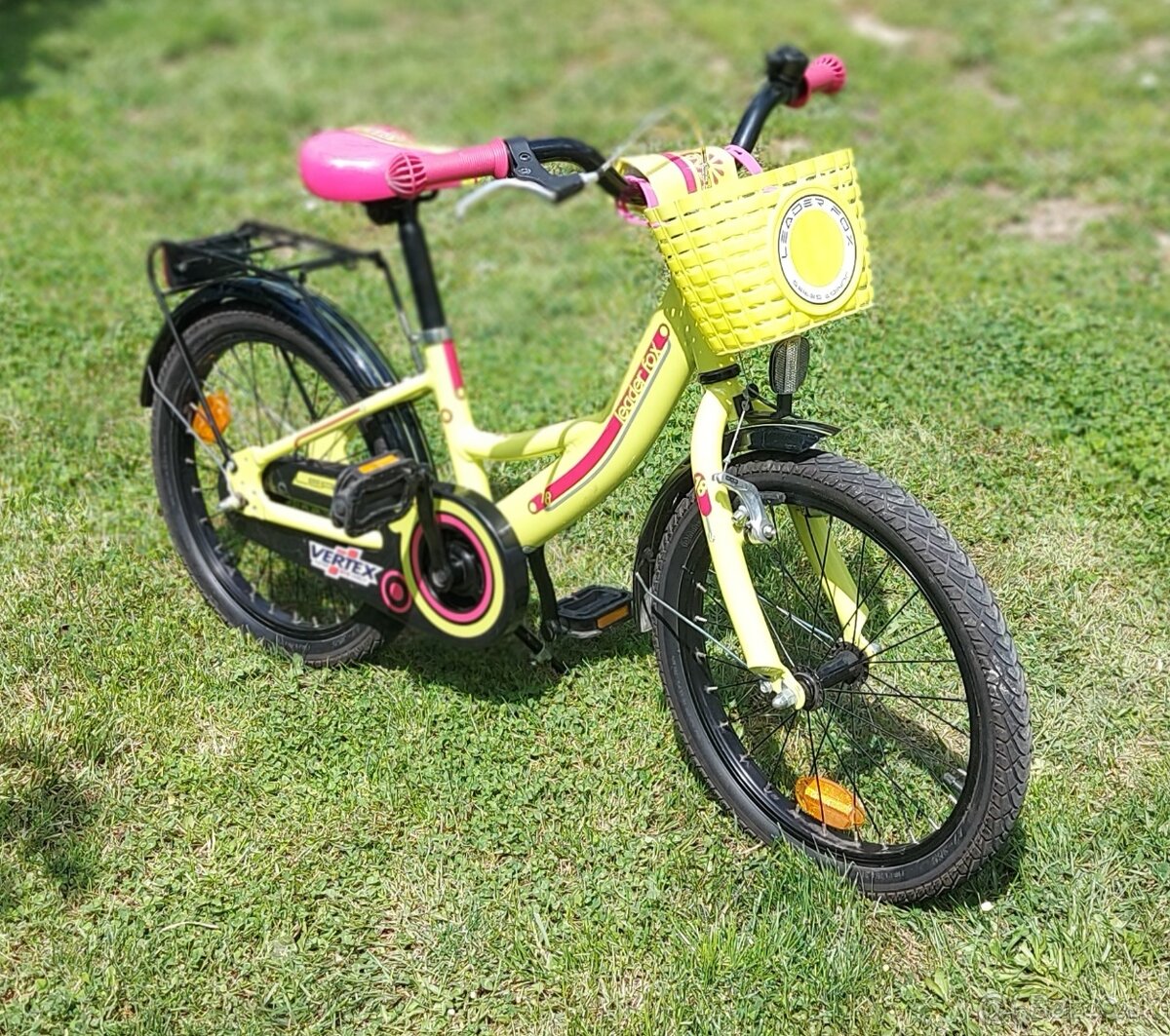 Detský bicykel Leader Fox18