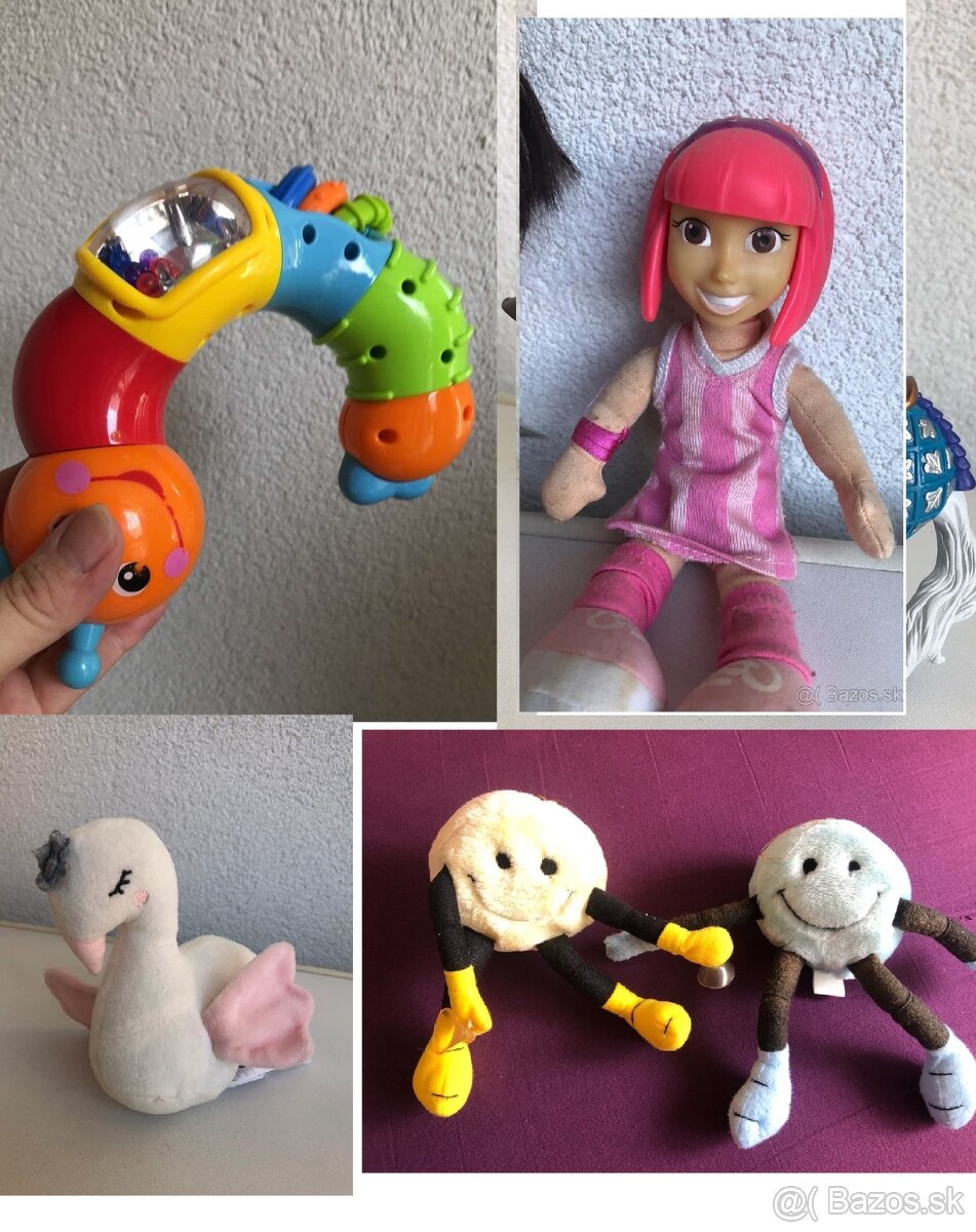 Plyšáci a hračky
