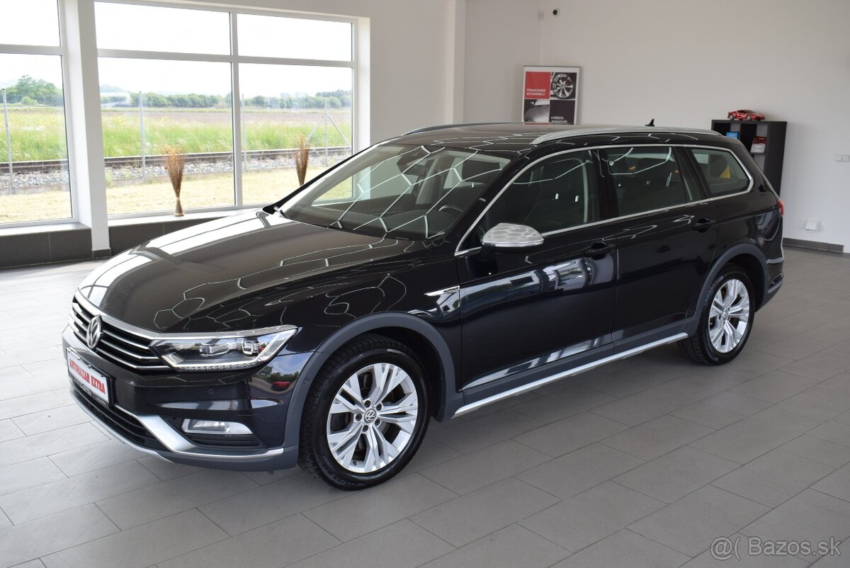 Volkswagen Passat 2,0 TDi 176kW,ALLTRACK,Virtual,LED-Matrix