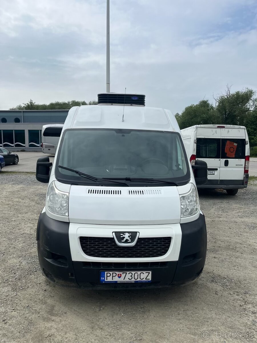 Peugeot BOXER - CHLADIARENSKÁ