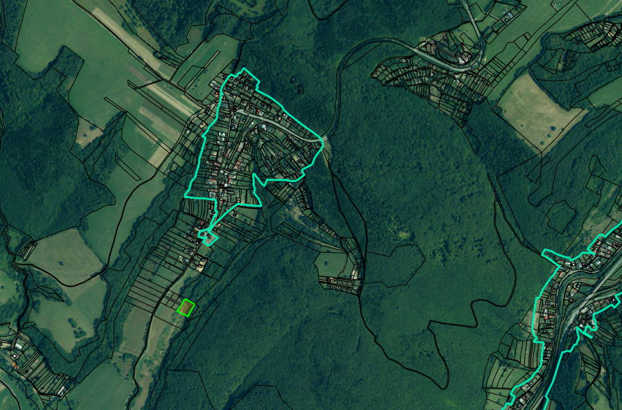 Pozemky o celkovej výmere 1,02 ha v Bardejove