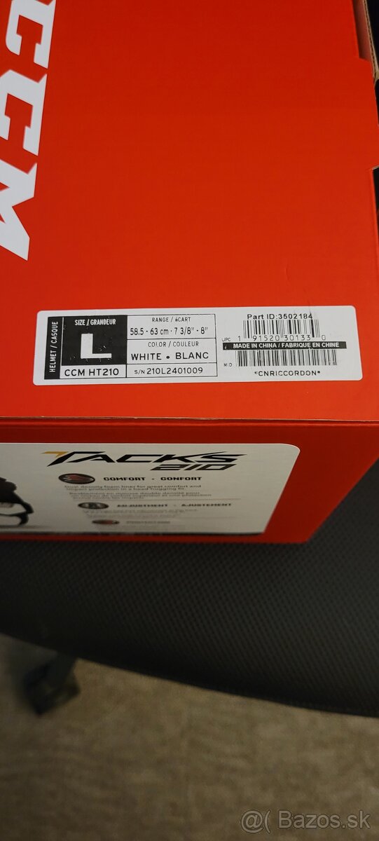 CCM TACKS 210